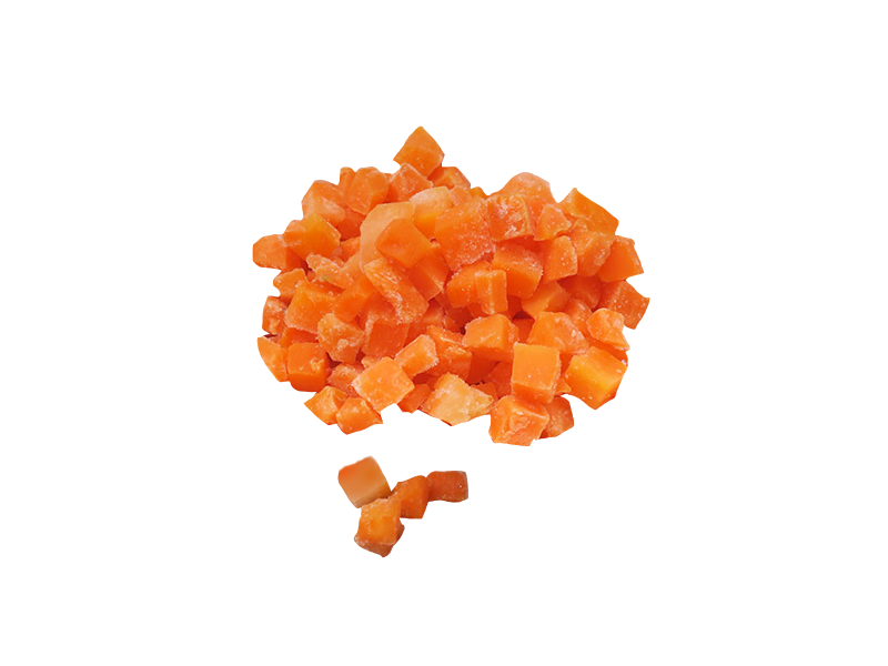 冷凍紅蘿蔔丁