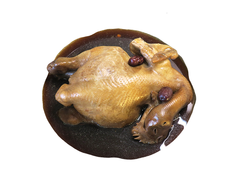 只有-帝王土全雞湯