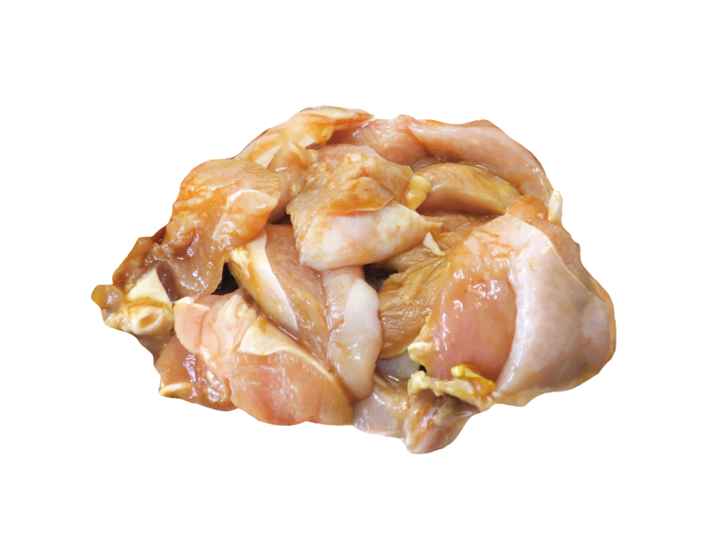 只有-家常醃去皮雞丁