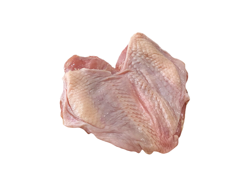 帶皮胸肉