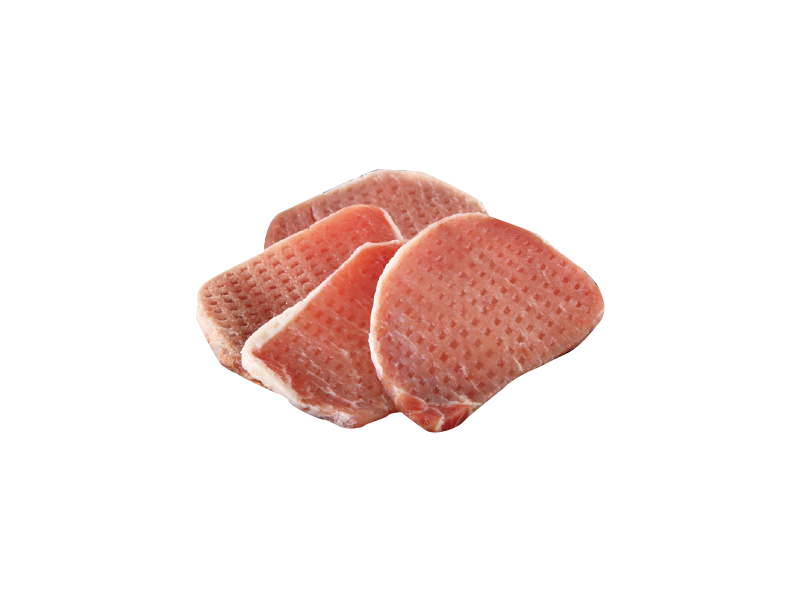 斷筋里肌心切片