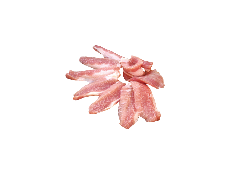 手切豬霜降
