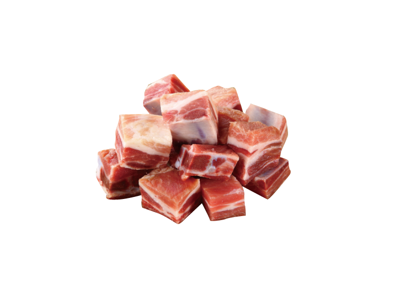 豬肩排丁 (小排骨)