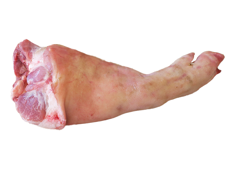 前足長 (豬腳)