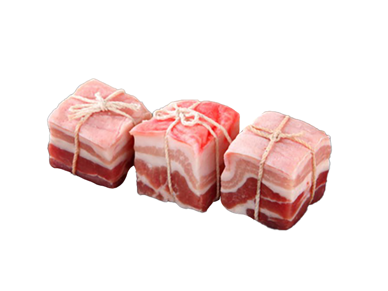 帶皮五花肉塊 (東坡肉)